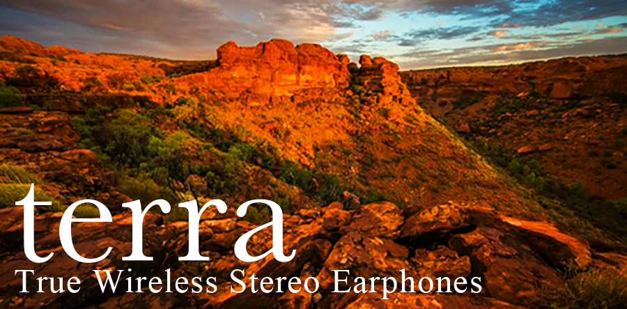 terra True Wireless Stereo Earphones